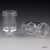 McKesson Sample Cup without Cap, 2 mL, Clear, 16 x 24 mm #177-110621