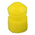 McKesson Yellow Tube Closure for use with 13 mm Blood Drawing Tubes, Glass Test Tubes, Plastic Culture Tubes #177-118240Y