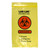 Lab-Loc® Specimen Transport Bag with Document Pouch, Zip Closure, Yellow Tinted, 6 x 9 Inch #LAB20609YE
