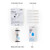 Clinistix UTI Urine Test Strips - Easy-to-Use, Fast Results, 5 Tests #11694838