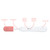 Mosie Baby LH Ovulation Predictor Home Device Reproductive Health Test Kit #OP-OPK-01-A