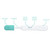 Mosie Baby hCG Pregnancy Home Device Reproductive Health Test Kit #PT-PTK-01-A
