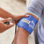 McKesson LUMEON Blood Pressure Bulb and Cuff, Child Arm, Small, 19-27 cm #01-865-10SARBGM
