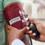 McKesson LUMEON Blood Pressure Cuff and Bulb, Nylon Cuff, Large Cuff, Burgundy, 34 - 50 cm, Arm, Adult #01-865-12XBDGM