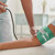 McKesson LUMEON™ Blood Pressure Cuff and Bulb, Nylon Cuff, Small Cuff, Green, 13.9 – 19.5 cm, Arm, Child #01-865-9CGRGM