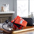 McKesson Deluxe Aneroid Sphygmomanometer with Cuff, 2-Tube, Pocket Size, Handheld, Adult Cuff, Orange, Arm #720-11AORMM