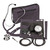 Sterling Series ProKit™ Aneroid Sphygmomanometer with Stethoscope, Black #02-12601