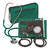 Combo ProKit™ Aneroid Sphygmomanometer Unit with Stethoscope, Green #02-12706