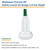 McKesson Prevent® HP Push Button Safety Lancet, 21 Guage #16-PBHPSL21G1.8X