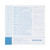 McKesson Consult™ Urine Reagent Test Strip Recording Pad #121-10SGPAD