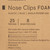 McKesson Nose Clips #16-MCKNC