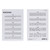 McKesson Jaeger Eye Test Chart #63-3054