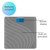 SmartHeart Talking Scale, Digital Bathroom Scale, 438 lbs Capacity #19-103