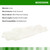 McKesson Confiderm® Latex Exam Glove, Extra Small, Ivory #14-1380