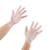 McKesson Confiderm® Vinyl Exam Glove, Large, Clear #14-168