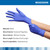 McKesson Confiderm® 3.0 Nitrile Exam Glove, Large, Blue #14-6N36