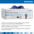 McKesson Confiderm® LDC Nitrile Exam Glove, Large, Blue #14-6N46C