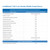 McKesson Confiderm® LDC Nitrile Exam Glove, Large, Blue #14-6N46C