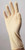 Esteem™ Stretch Vinyl Exam Glove, Large, Cream #8883DOTP