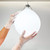 CareStock™ Vinyl Exam Glove, Small, Ivory #CS2592