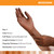 McKesson Perry® Latex Surgical Glove, Size 6, Brown #20-1360N