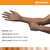 McKesson Perry® Latex Surgical Glove, Size 7, Brown #20-1370N