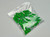 Clear Line Zip Closure Bag #F20305