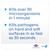 Clorox® Healthcare® Surface Disinfectant Cleaner #30827