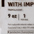 McKesson Alcohol Dispenser with Imprint, 9 oz. #63-4024