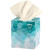 Kleenex Facial Tissue, 2-Ply, Cube Container, Boutique White, 8-2/5 X 8-2/5 #21270