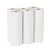 Pacific Blue Basic™ White Paper Towel, 7-7/8 Inch x 350 Foot, 12 Rolls per Case #28706