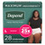 Depend® Fresh Protection™ Womens Maximum Absorbency Underwear, Large, 28 ct. #53743