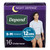 Depend® Night Defense® Absorbent Underwear for Men, Small/Medium #55156