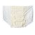Simplicity Unisex Adult Incontinence Briefs, Moderate Absorbency, X-Large, White, 59 to 64 Inch Waist/Hip #65035R