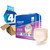 Attends® Discreet Women's Underwear, Level 5, X-Large #ADUF40