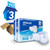 Attends Briefs, Adult, X-Large, Heavy Absorbency, Disposable, 58 to 63 Waist, White #DDA40