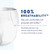 Prevail Air™ Overnight Briefs Overnight Absorbency, Size 1 #NGX-012/1