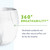 Prevail® Per-Fit 360°™ Daily Briefs, Maximum Plus, Size 1 #PFNG-012/2