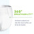 Prevail® Per-Fit 360°™ Daily Briefs, Maximum Plus, Size 3 #PFNG-014/1