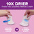 Poise Bladder Control Pads, Light Absorbency, One Size Fits Most, Adult, Female, Disposable #19304