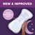 Poise® Fresh Protection™ Overnight Pads #54943