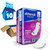 Attends® Discreet Women's Maximum Bladder Control Pad, 13-Inch Length #ADPMAX