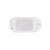 3M™ Tegaderm™ I.V. Transparent Film Dressing with Adhesive-Free Window, 4¾x 4¾ Inch #1668