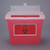 Bemis™ Sentinel Sharps Container, 2 Gallon, 8-5/8 x 11-5/8 x 7-3/4 Inch #102 030