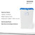 McKesson Prevent® Pharmaceutical Waste Container, 18 Gallon, 24-3/5 x 17-3/10 x 13 Inch #2257