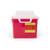 BD Multi-purpose Sharps Container, 12-1/2 x 10-7/10 x 6 Inch #305435