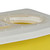 SharpSafety™ Chemotherapy Waste Container, 18 Gallon, 26 x 12¾ x 18¼ Inch #8939