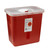 SharpSafety™ Multi-purpose Sharps Container, 2 Gallon, 10 x 7¼ x 10½ Inch #8970