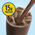Glucerna® Hunger Smart Shake, Chocolate Flavor, 10-ounce bottle #68604