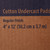 Webril™ White Cotton Undercast Cast Padding, 4 Inch x 4 Yard #2502-